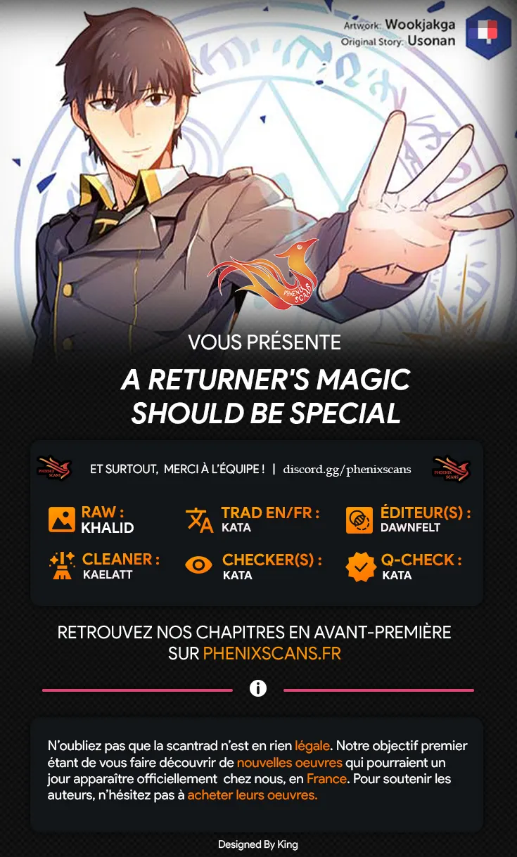 A Returner's Magic Should Be Special - Chapitre 247 - Page 1