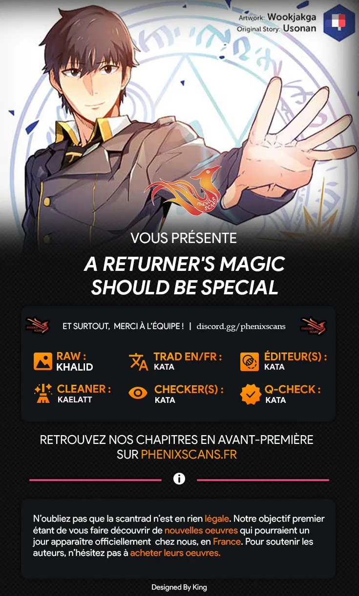 A Returner's Magic Should Be Special - Chapitre 249 - Page 1