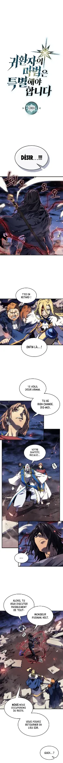 A Returner's Magic Should Be Special - Chapitre 249 - Page 2