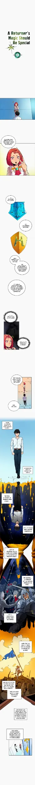 A Returner's Magic Should Be Special - Chapitre 3 - Page 1