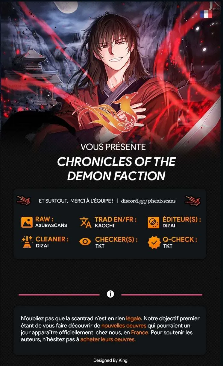 Chronicles Of The Demon Faction - Chapitre 10 - Page 1