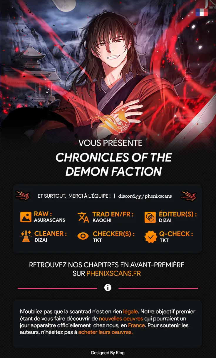 Chronicles Of The Demon Faction - Chapitre 25 - Page 1