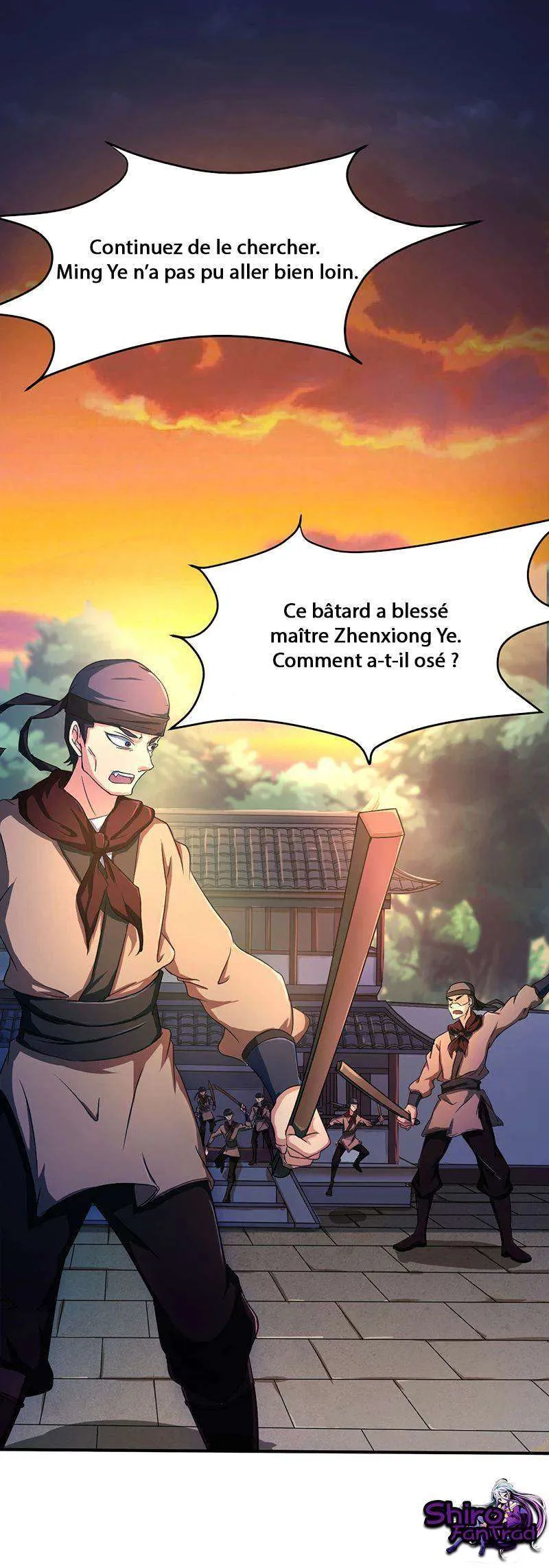 Martial Arts Reigns - Chapitre 6 - Page 3