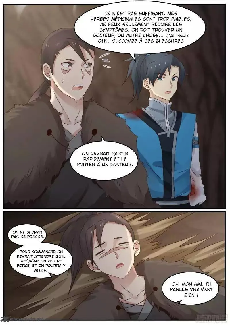 Martial Peak - Chapitre 22 - Page 3