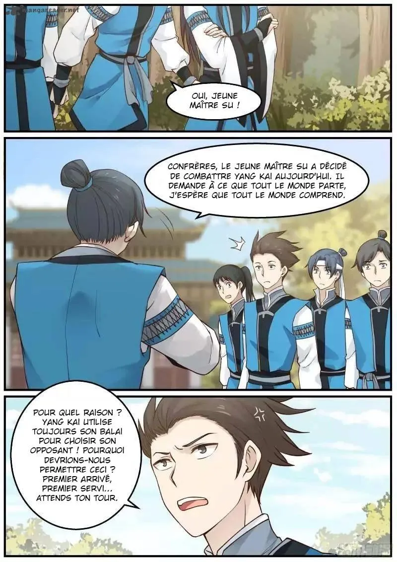 Martial Peak - Chapitre 23 - Page 1