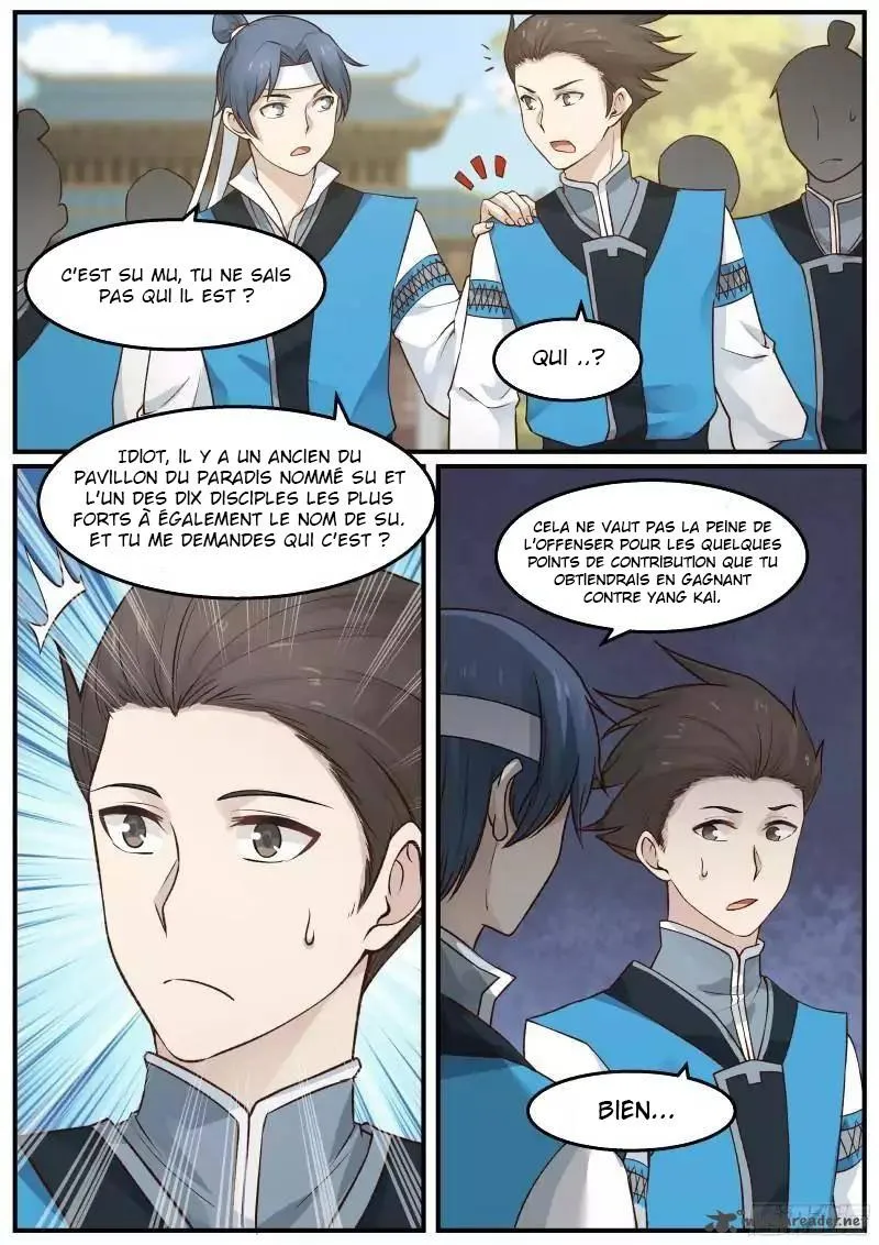 Martial Peak - Chapitre 23 - Page 2
