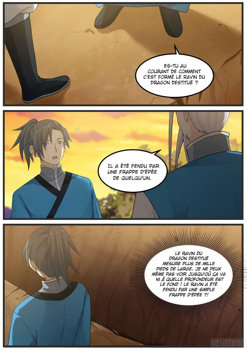 Martial Peak - Chapitre 30 - Page 1
