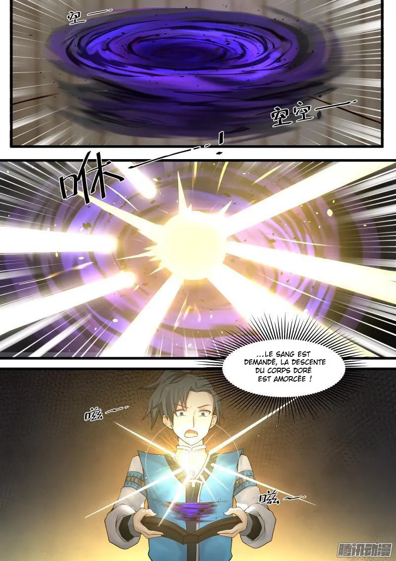 Martial Peak - Chapitre 7 - Page 2