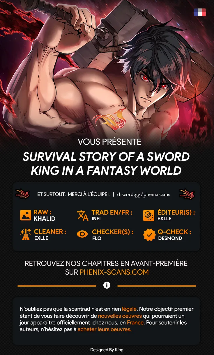 Otherworldly Sword King’S Survival Records - Chapitre 192 - Page 1