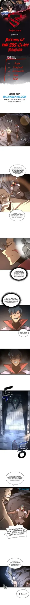 Return Of The SSS-Class Ranker - Chapitre 6 - Page 1