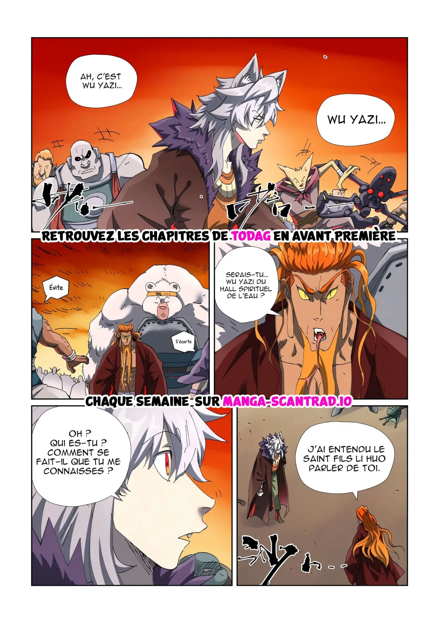 Tales Of Demons And Gods - Chapitre 478.5 - Page 2