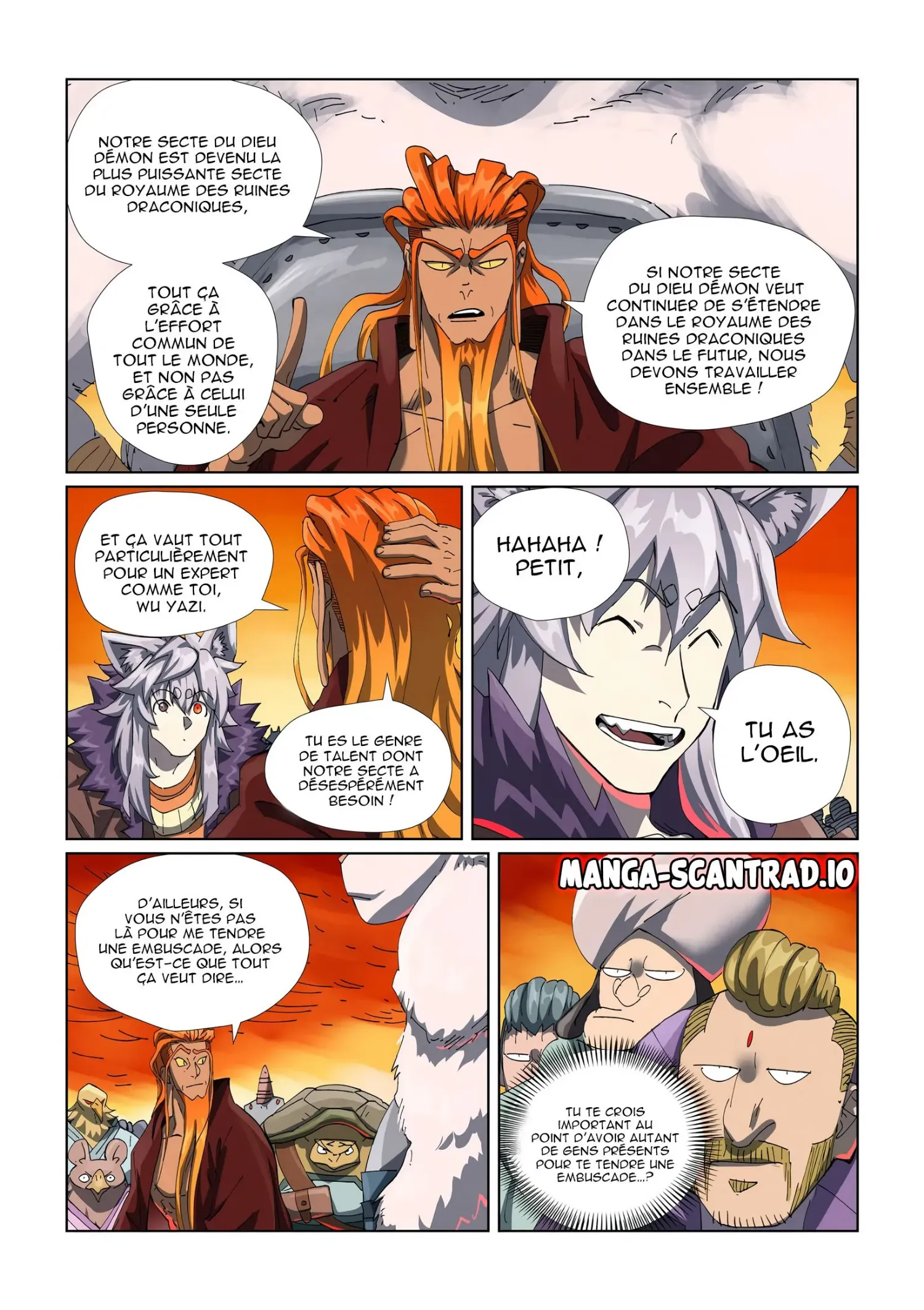 Tales Of Demons And Gods - Chapitre 478.5 - Page 3