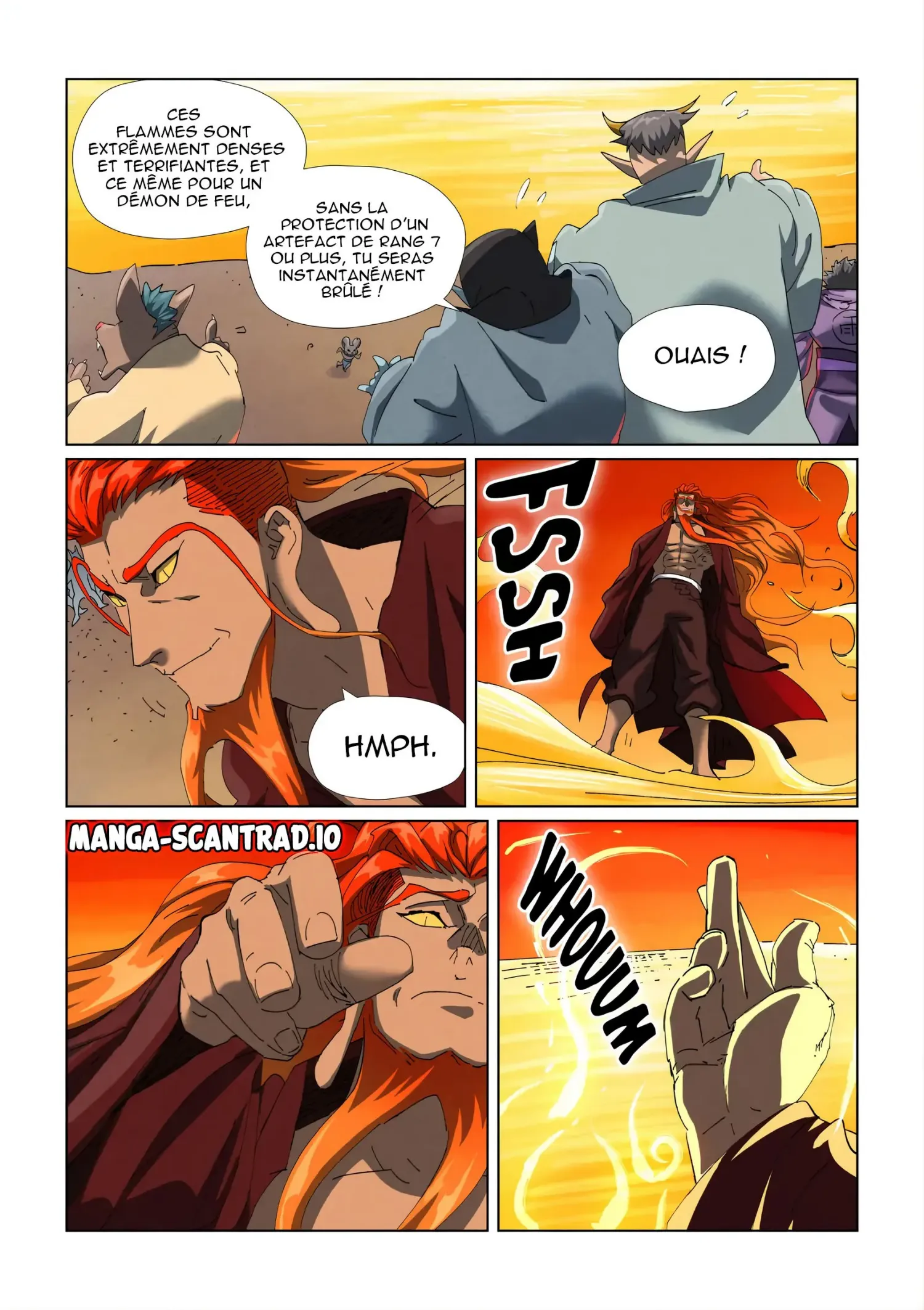 Tales Of Demons And Gods - Chapitre 479 - Page 3