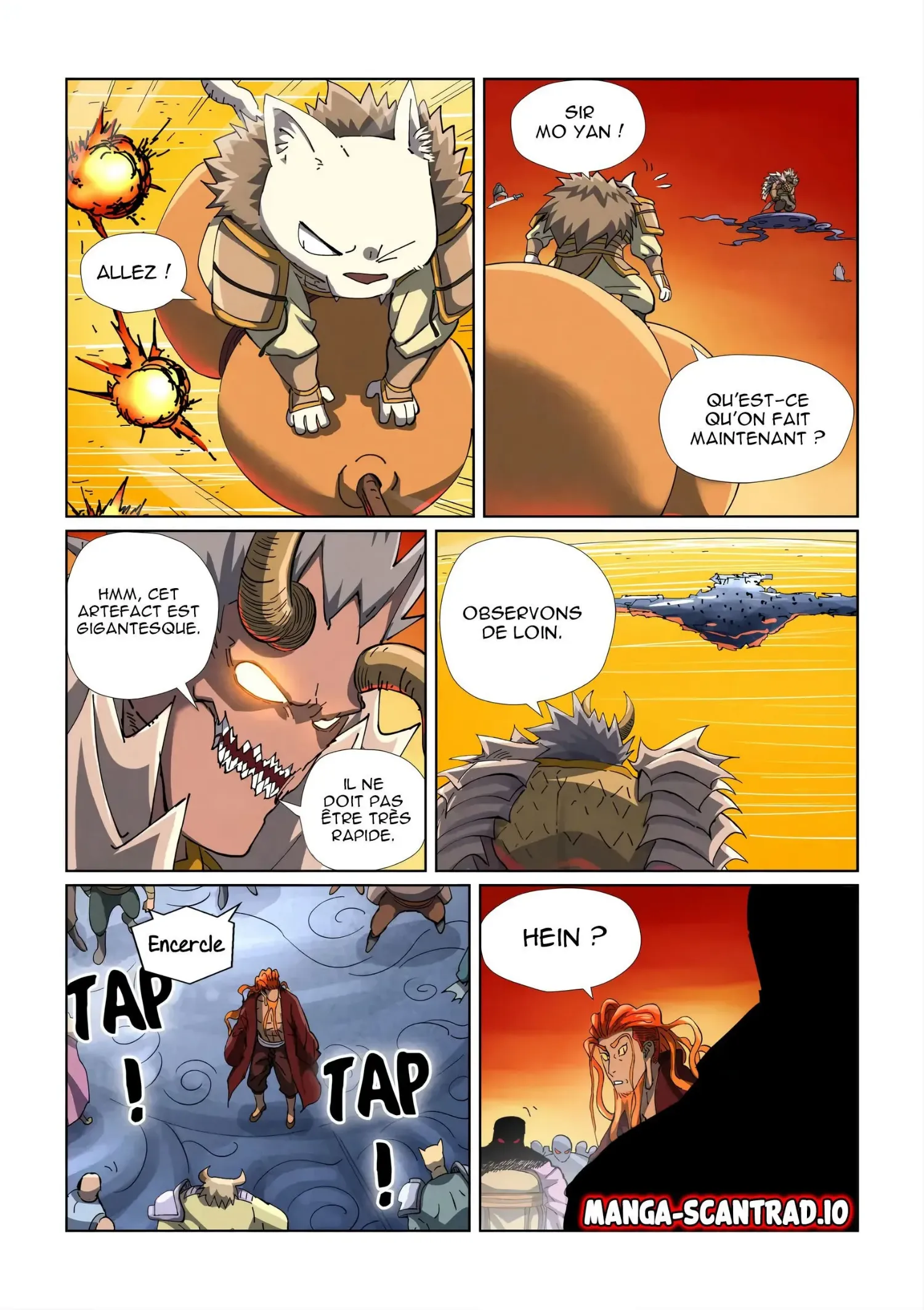 Tales Of Demons And Gods - Chapitre 482 - Page 1