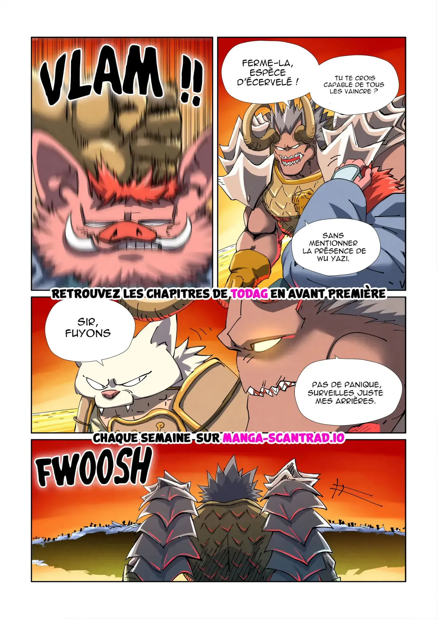 Tales Of Demons And Gods - Chapitre 482 - Page 2