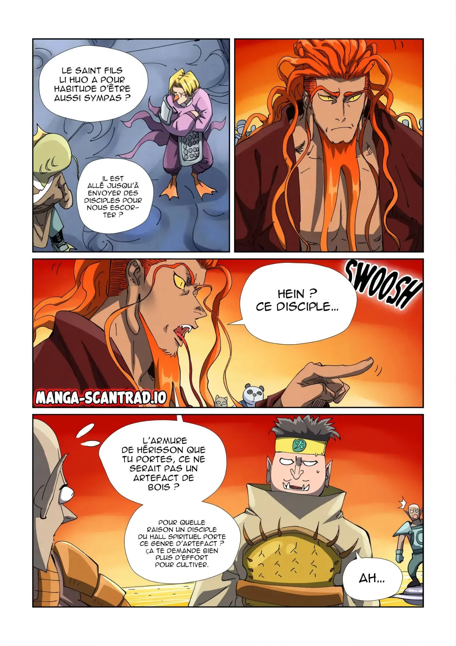 Tales Of Demons And Gods - Chapitre 482 - Page 3