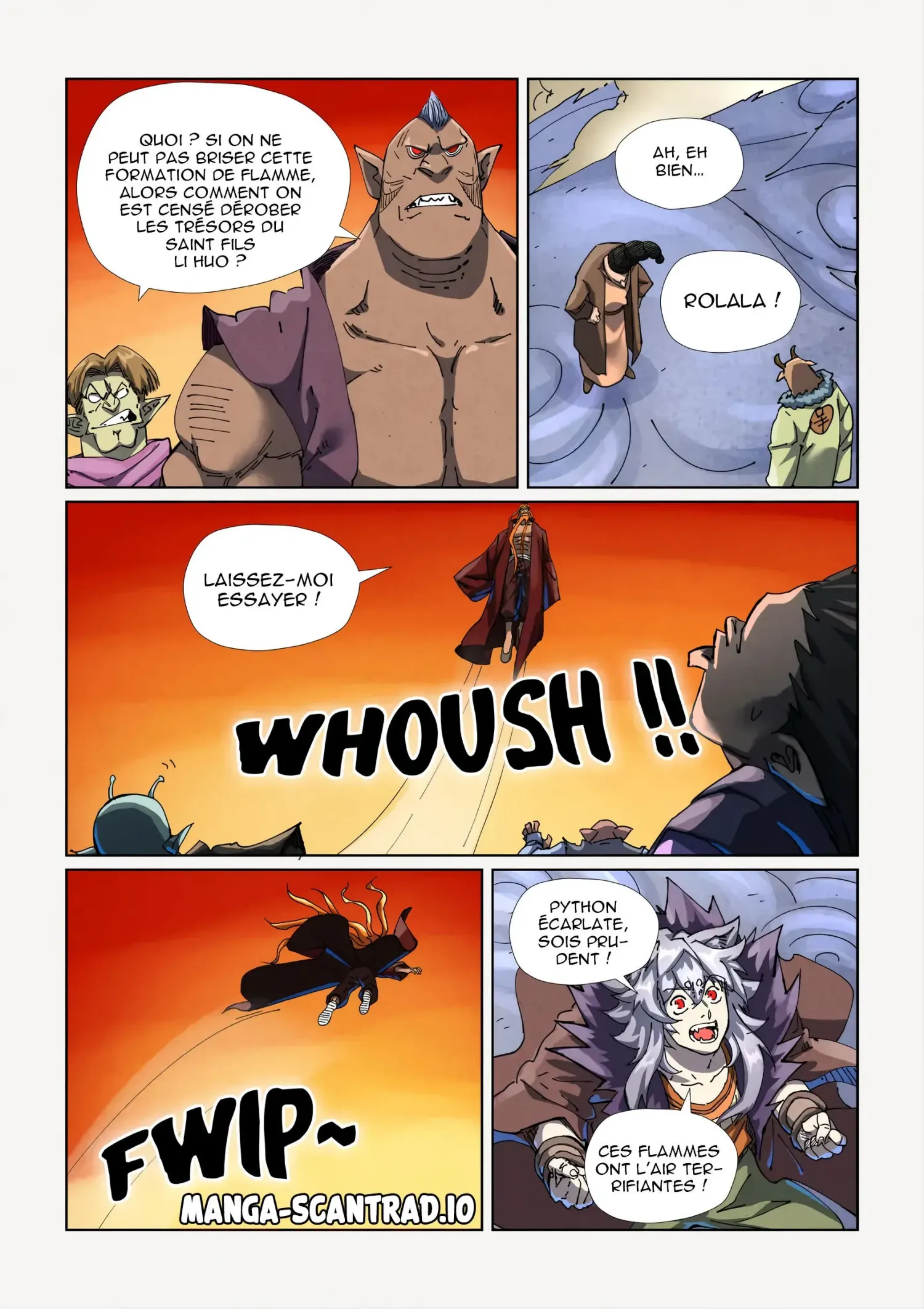 Tales Of Demons And Gods - Chapitre 484.5 - Page 1