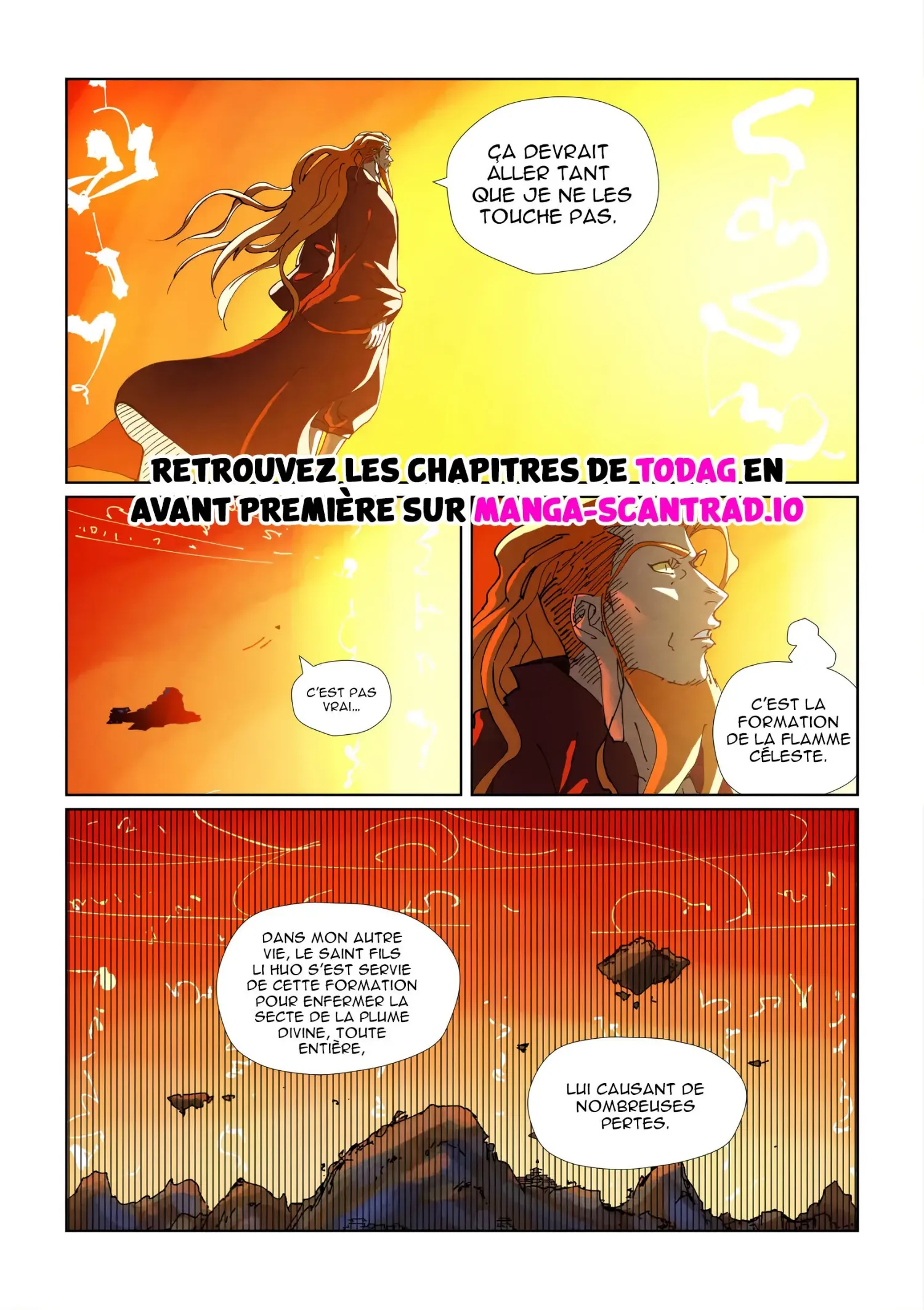 Tales Of Demons And Gods - Chapitre 484.5 - Page 2