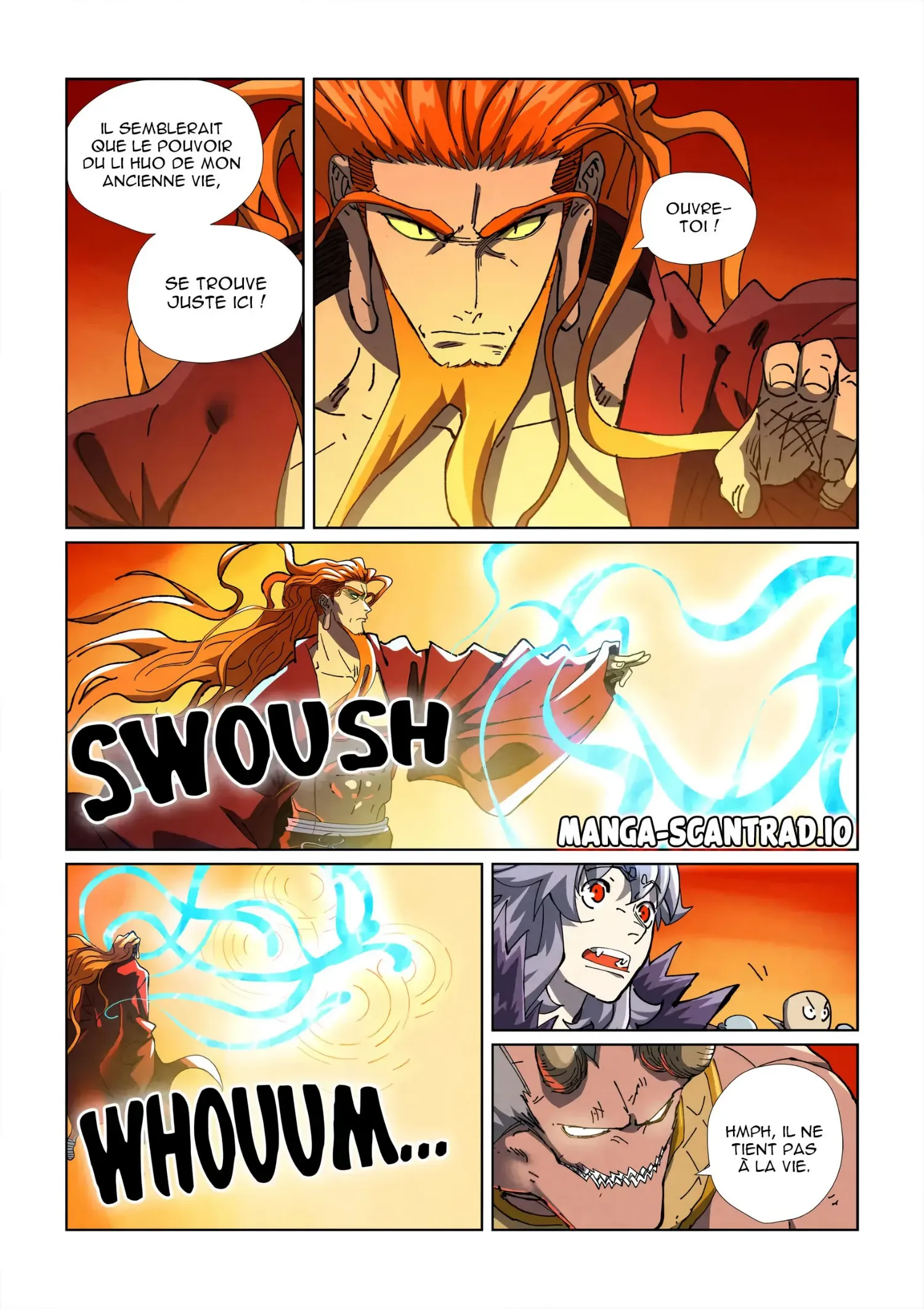 Tales Of Demons And Gods - Chapitre 484.5 - Page 3