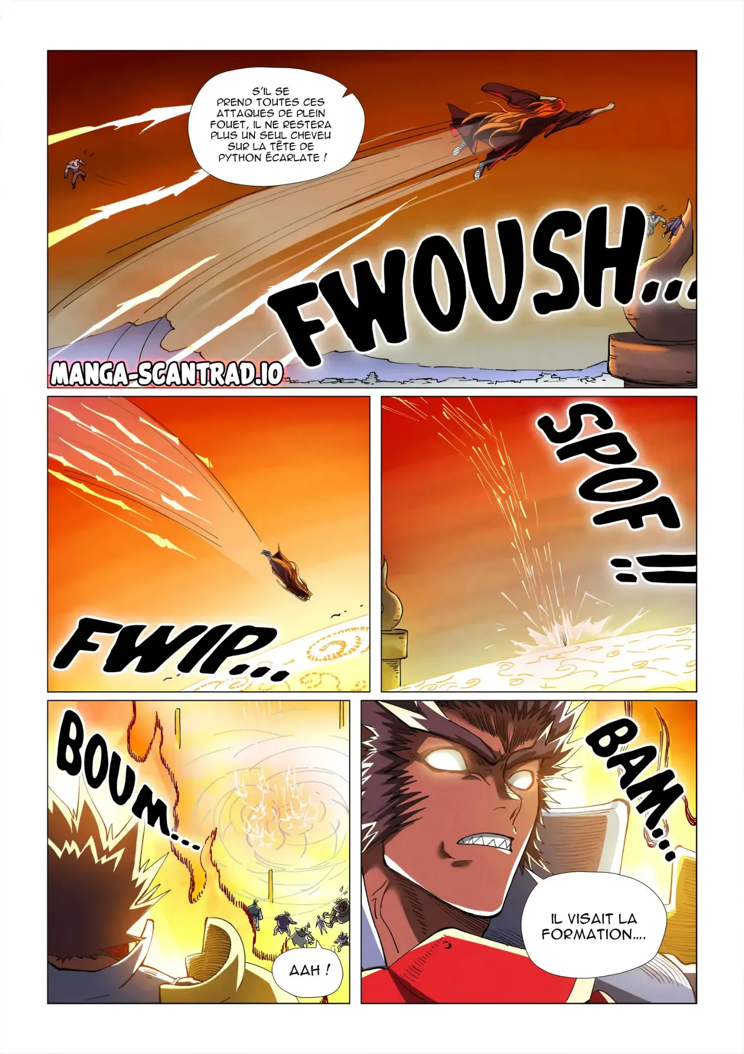 Tales Of Demons And Gods - Chapitre 488.5 - Page 1