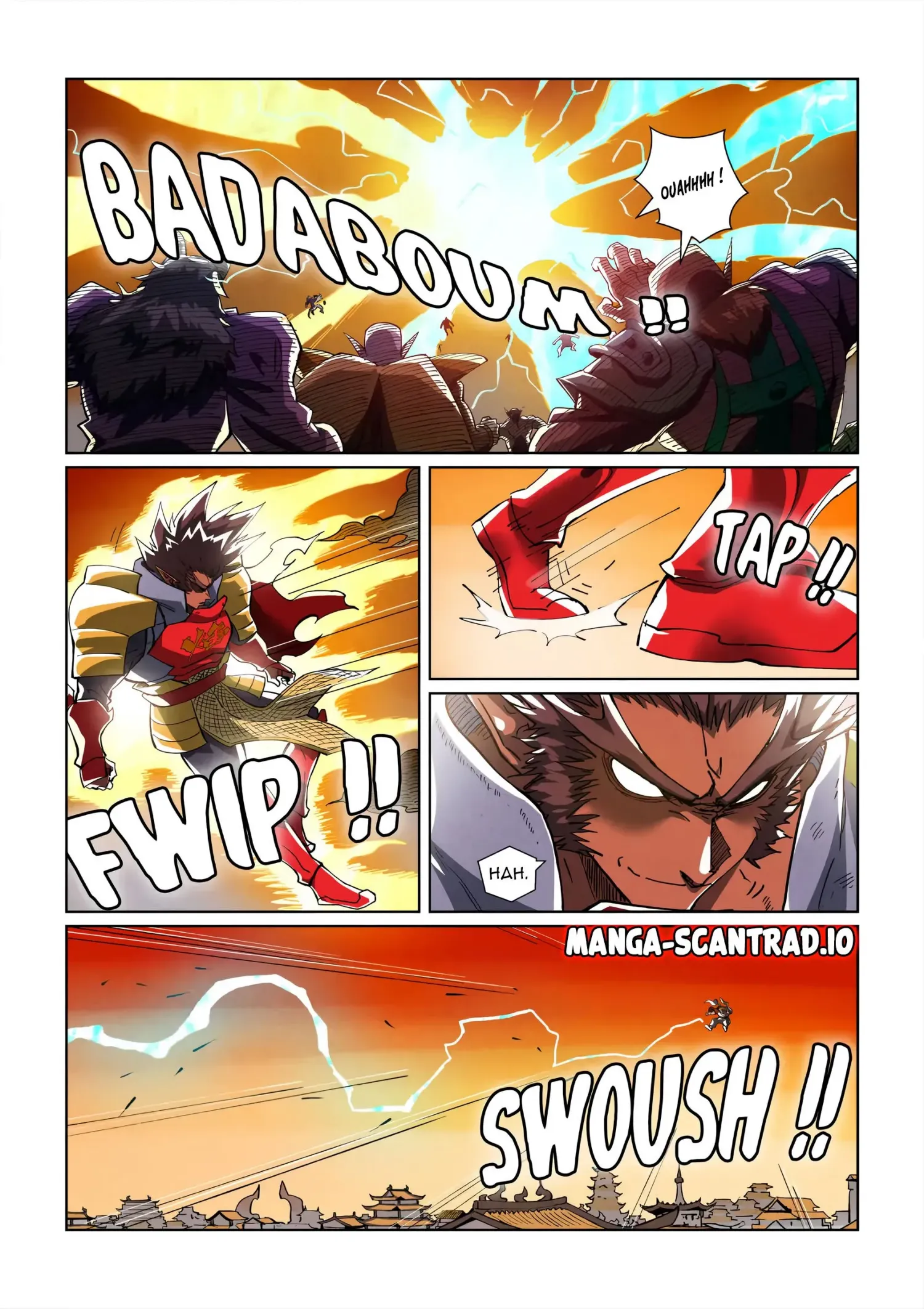 Tales Of Demons And Gods - Chapitre 488.5 - Page 2