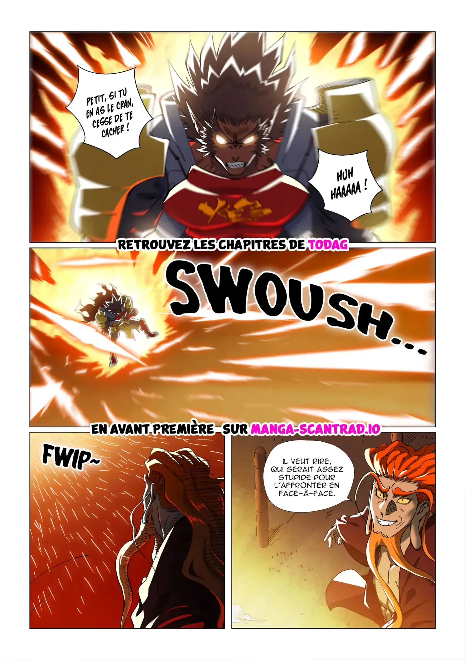 Tales Of Demons And Gods - Chapitre 488.5 - Page 3