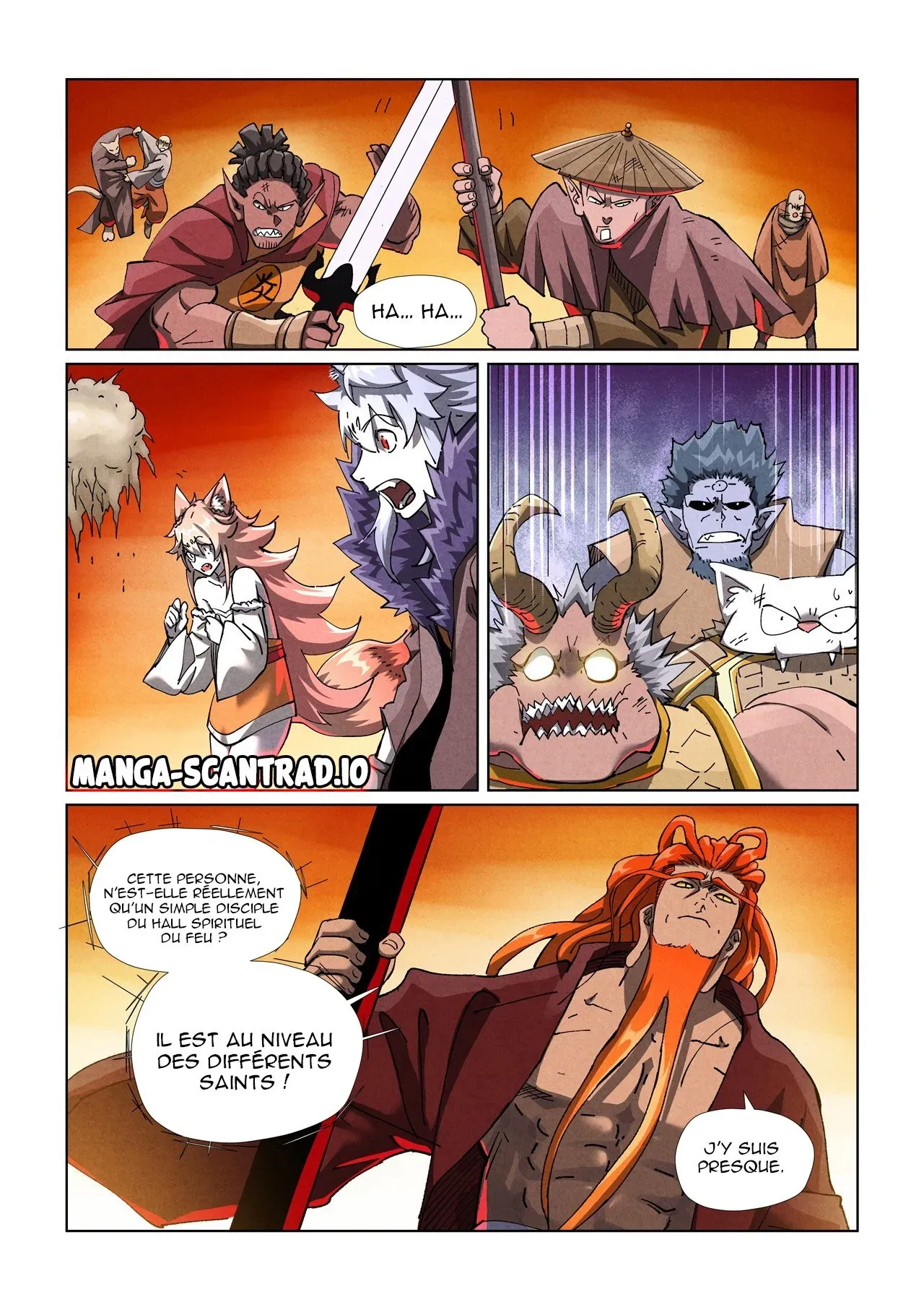 Tales Of Demons And Gods - Chapitre 488 - Page 2