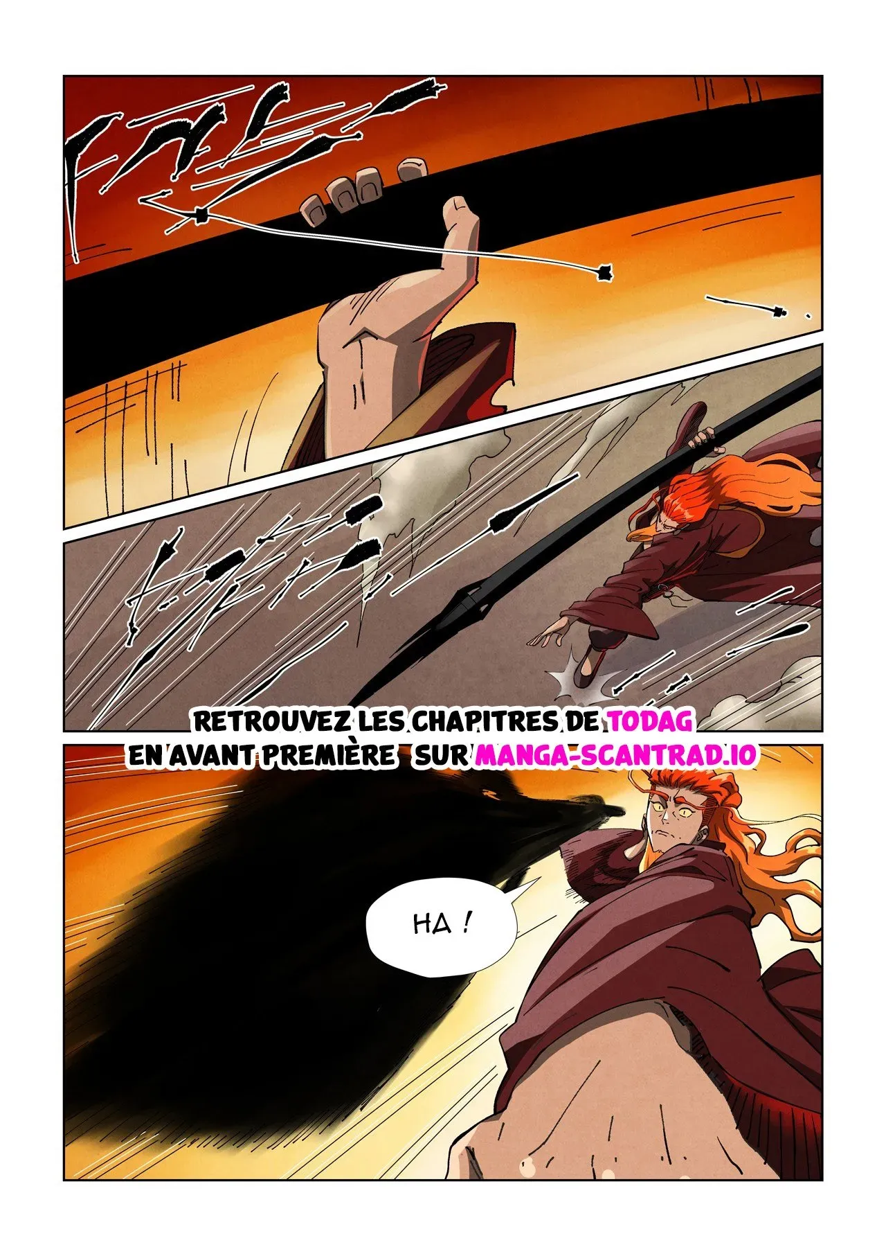 Tales Of Demons And Gods - Chapitre 488 - Page 3