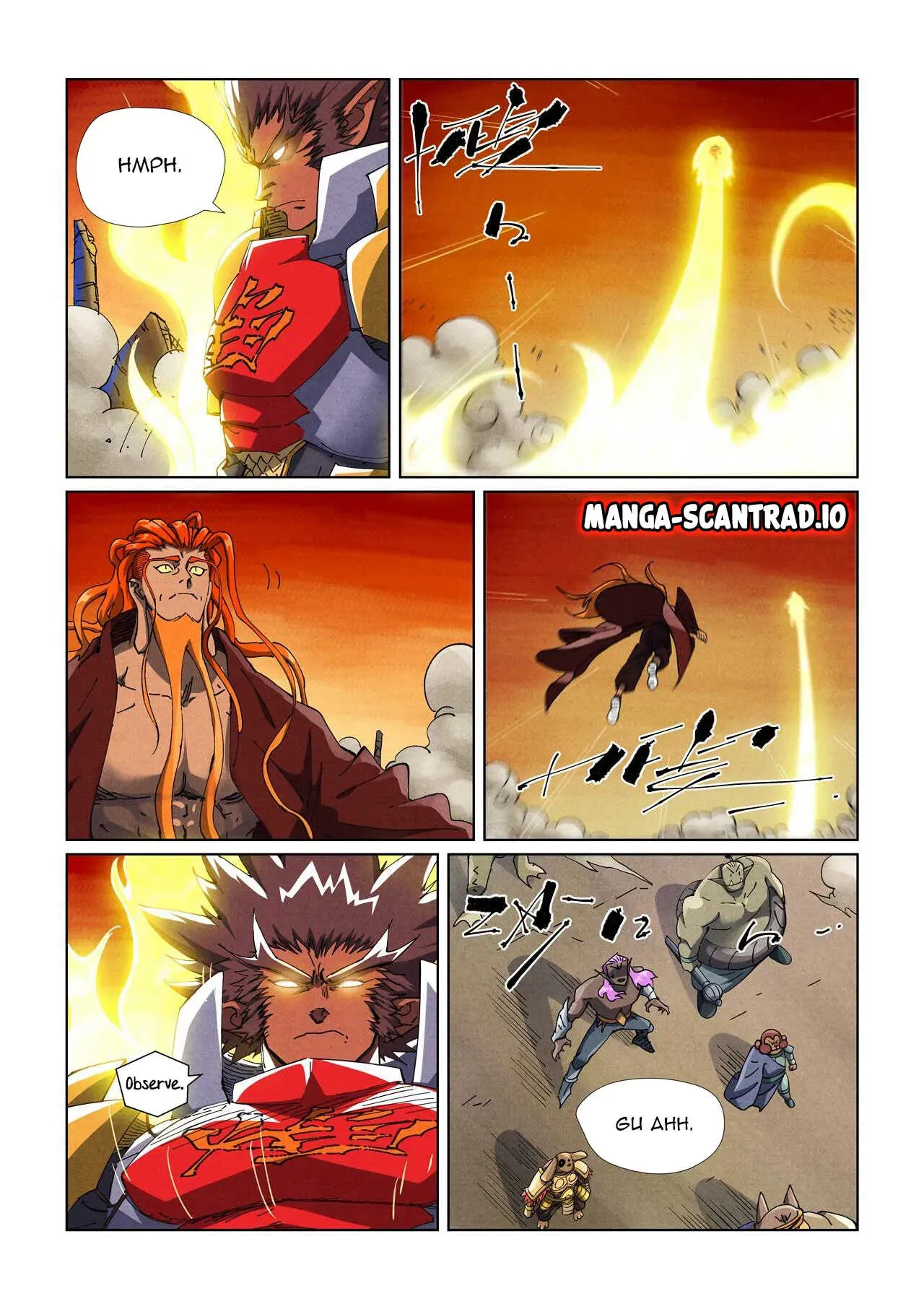 Tales Of Demons And Gods - Chapitre 490 - Page 2