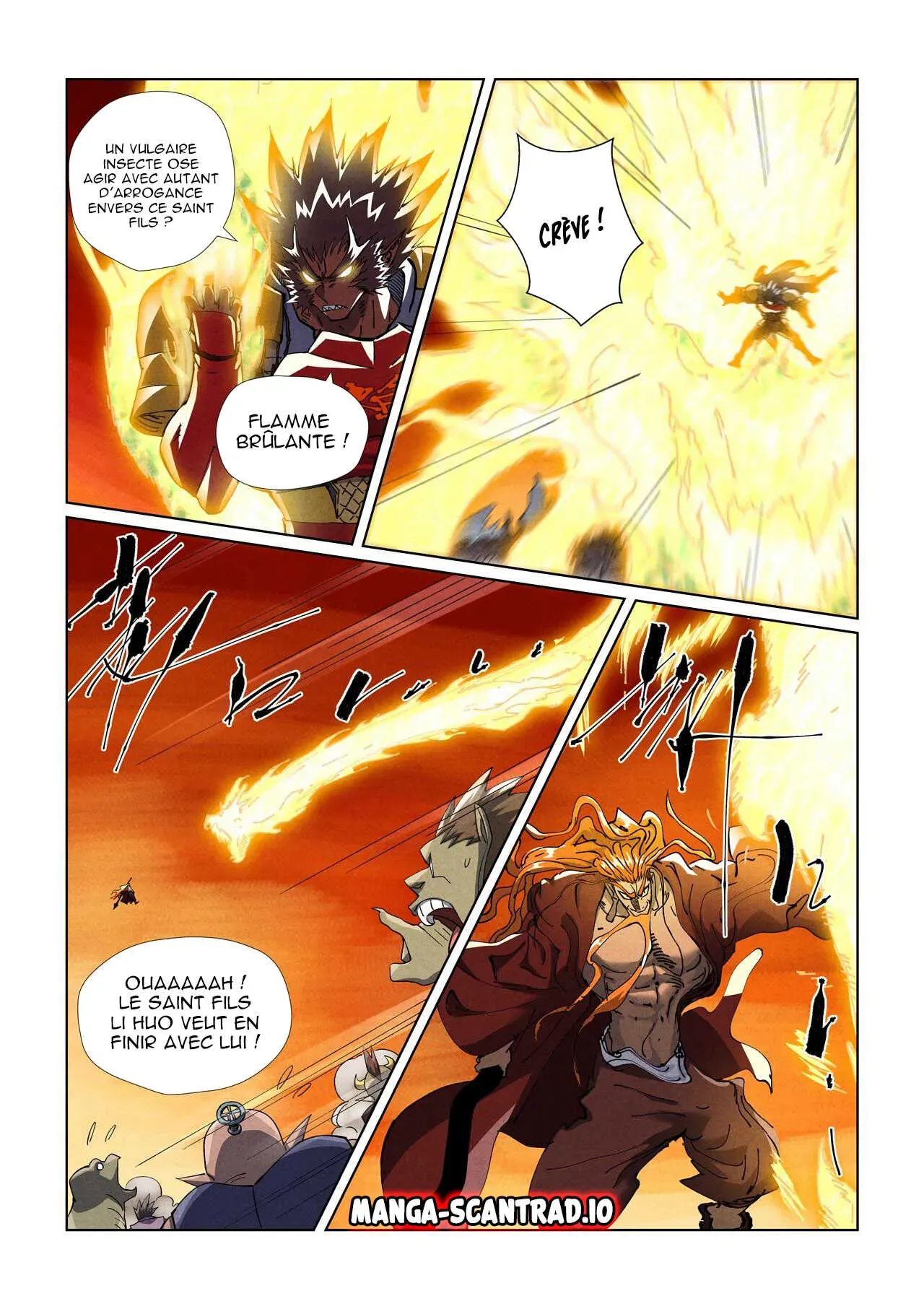 Tales Of Demons And Gods - Chapitre 490 - Page 3