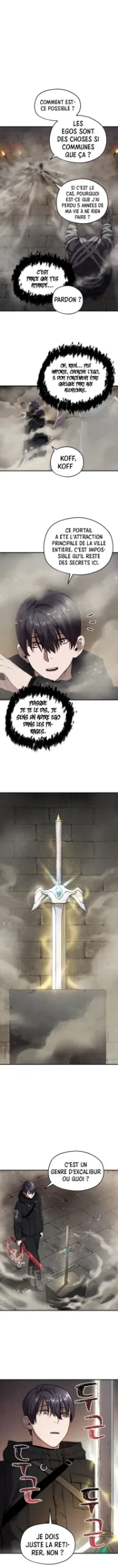 The Player That Can't Level Up - Chapitre 8 - Page 1