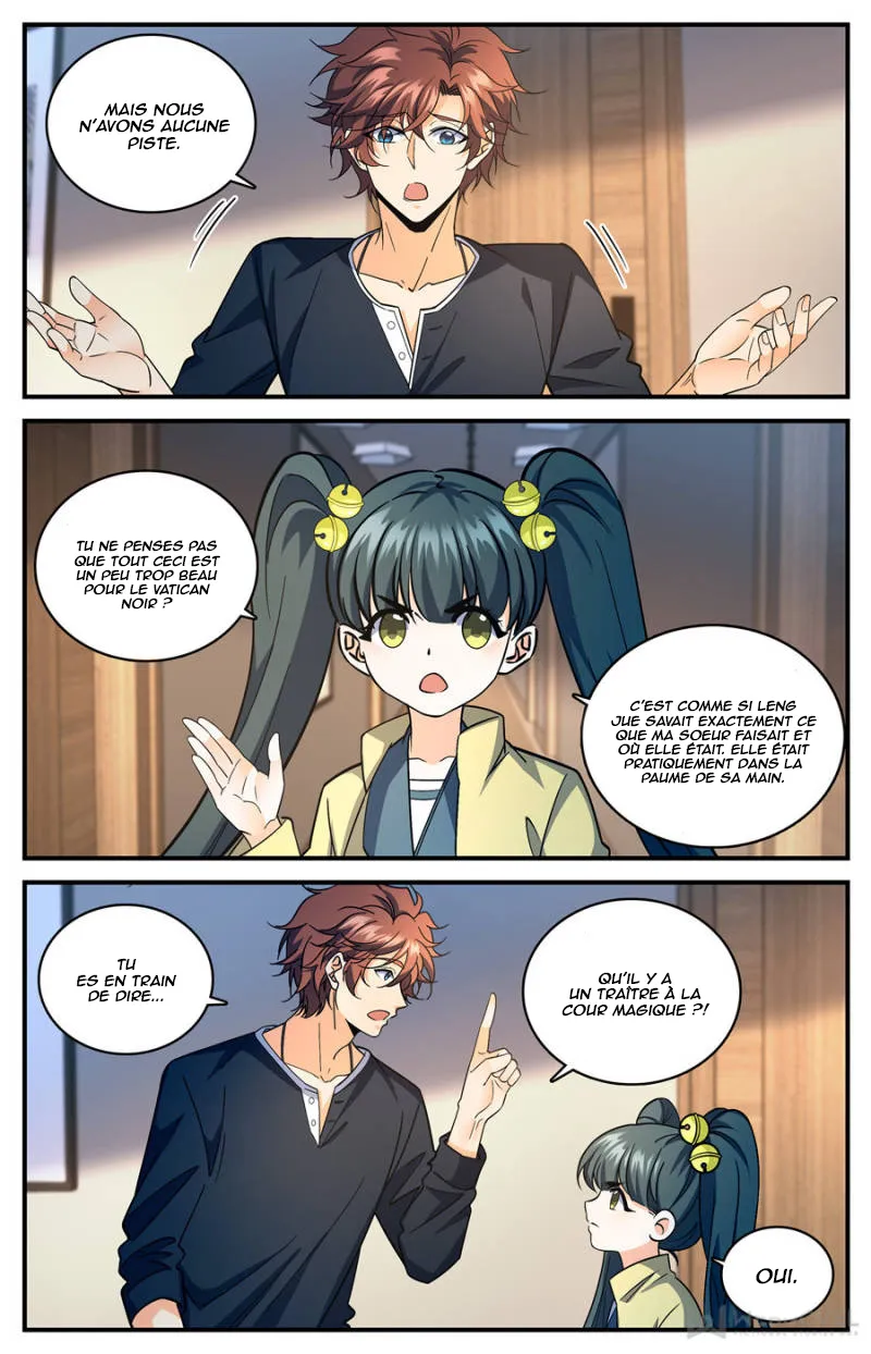 Versatile Mage - Chapitre 844 - Page 1