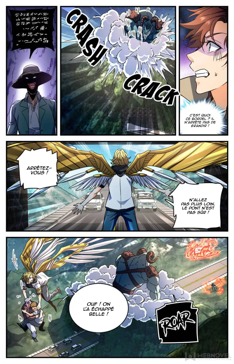 Versatile Mage - Chapitre 847 - Page 3