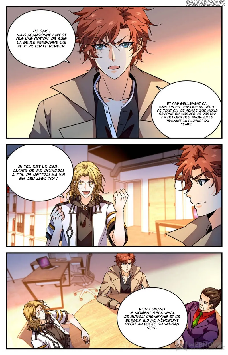 Versatile Mage - Chapitre 848 - Page 3