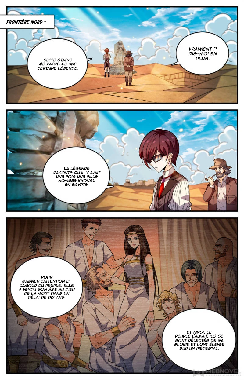 Versatile Mage - Chapitre 849 - Page 1