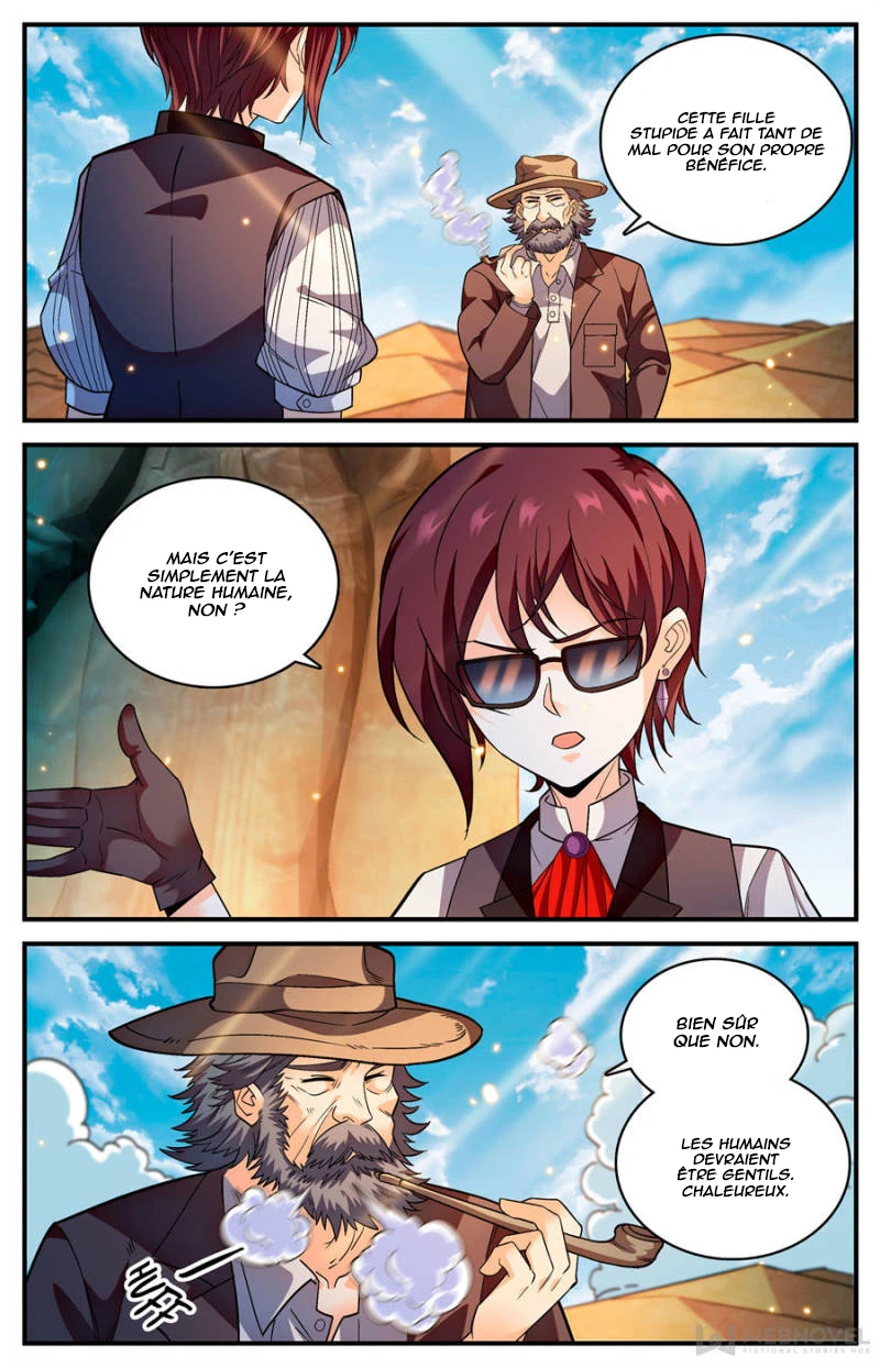 Versatile Mage - Chapitre 849 - Page 3